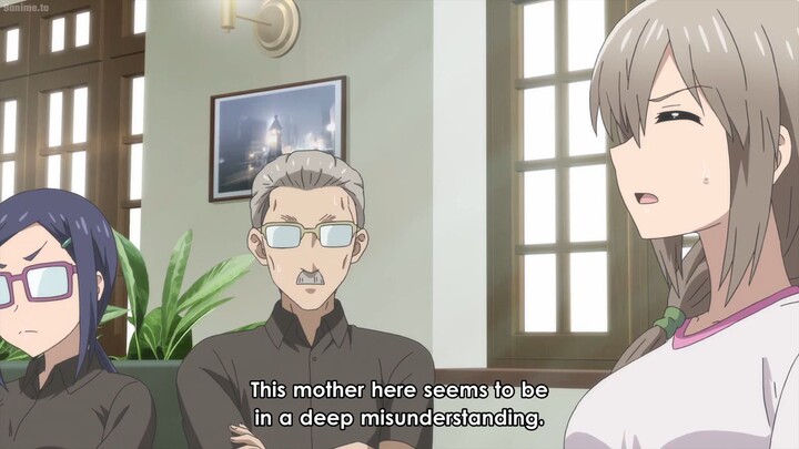 matanya dikondisikan paman