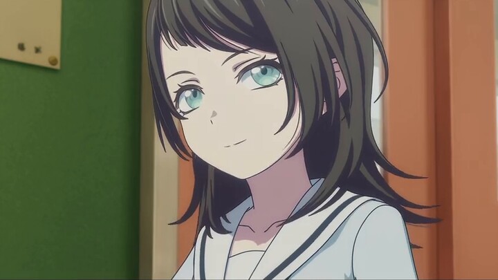 Kasumi Toyama who recognized the reality of the girl band and saved the hen card hhw
