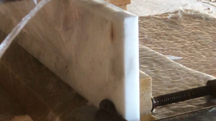 กึงบัวหินอ่อน เครื่อง cnc