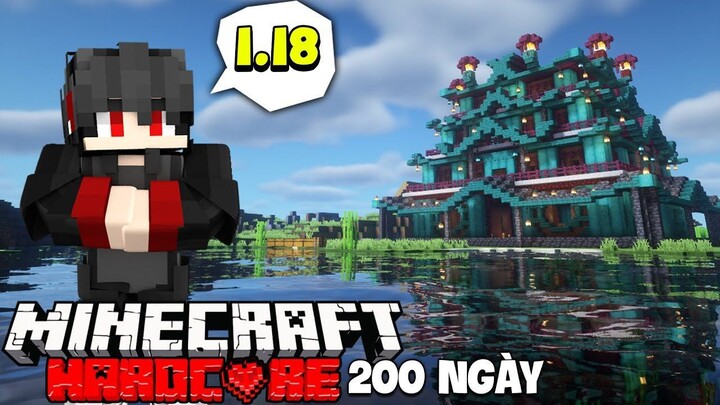 KiraMC Tóm Tắt 200 Ngày Minecraft 1.18 Sinh Tồn Siêu Khó !! 200 days hardcore 1.18