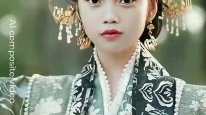 i'm cosplay hanfu