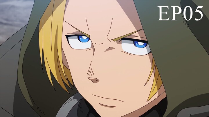 Fire Force Season 3 Episode 5 in Hindi Dubbed | Full HD Dubbed Anime