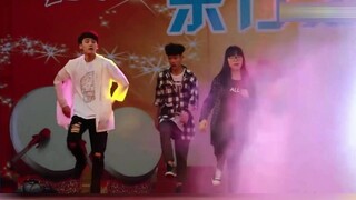 【Tạ Hưng Dương】Phần nhảy của câu lạc bộ nhảy đường phố trong lễ hội nghệ thuật năm 2016