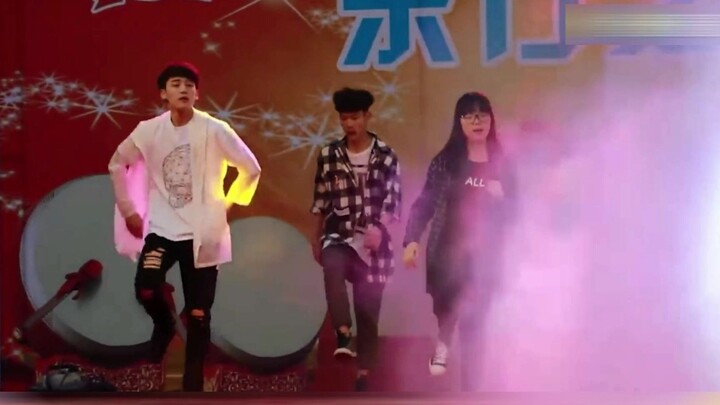 【Tạ Hưng Dương】Phần nhảy của câu lạc bộ nhảy đường phố trong lễ hội nghệ thuật năm 2016