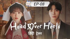 Head Over Heels [Episode-08] Hindi Dubbed....K-Drama....Drama....2025