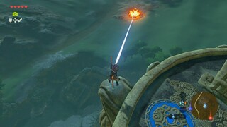 About the incident where I defeated the Guardian with one shield from 800 meters away