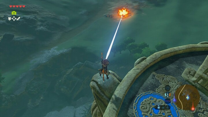 About the incident where I defeated the Guardian with one shield from 800 meters away