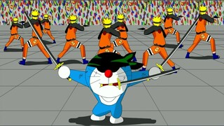 Naruto VS Doraemon