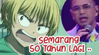 Semarang 50 Tahun Lagi. Raffi Ahmad