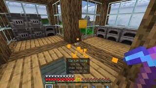 Tập 35 _ SINH TỒN MINECRAFT PE 1.18 _ Xây Nhà Trên Cây Trong Rừng Nguyên Sinh..!