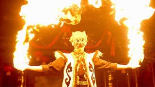 Please watch the oldest form of illusionary art: "Qiang Ethnic Group's Nuo Skills."