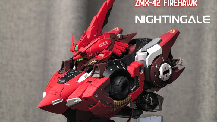 【新手必修课】【机甲之城】1/100夜莺胸部制作（有定格动画）
