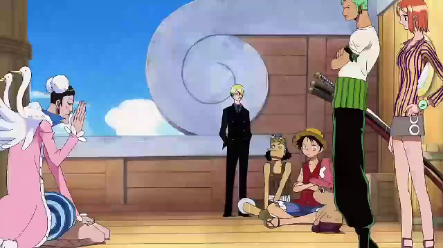 One Piece Movie The Desert Princess And The Pirates Adventures In Alabasta alog Dubbed Bilibili