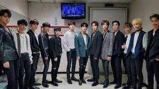 【Seventeen】When the girl group song sounded...fan photos exceeded one million views