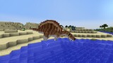 Minecraft Đảo Khủng Long Tập 14 : Hồi Sinh Thành Công Khủng Long Spinosaurus !