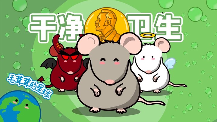 【الفأر】 شيطانٌ وملَكٌ في آنٍ واحد