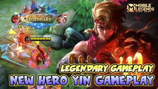 Yin Mobile Legends , Next New Hero Yin Gameplay - Mobile Legends Bang Bang