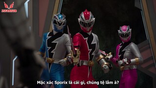 [JS Fansub] Power Rangers Dino Fury S28E01
