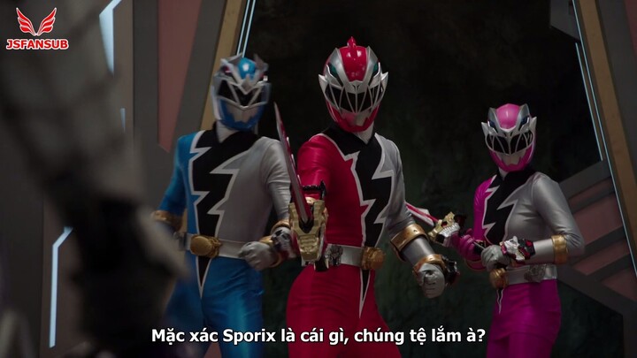 [JS Fansub] Power Rangers Dino Fury S28E01