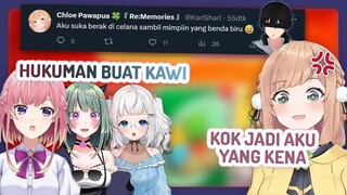 Lagi-lagi Chloe Yang Kena [Rena Anggraeni, Alia/MAHA5, Karissa & Chloe]