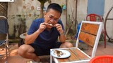 Kỳ lạ Tiệm Vàng trong Túp Lều độc nhất Việt Nam tại Chợ trên Đảo Lý Sơn 15