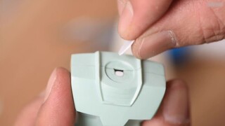 Sự biến đổi hình thể của Old Jim thành người mẫu cũ từ những năm 1980 Phần 2