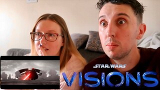 Star Wars: Visions English dub trailer | Reaction video!