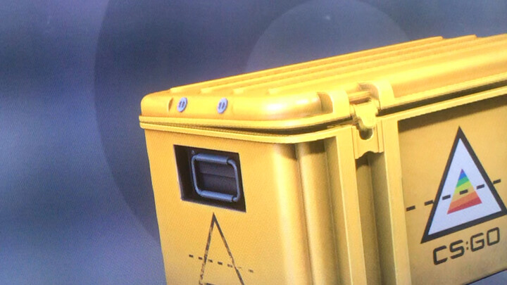 When preparing to clear out the inventory and return the game, there was still a box in the warehous