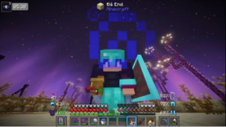 MINECRAFT VÙNG ĐẤT THÁNH _TẬP 11 _ 1 VS 100 TÊN CƯỚP LÀNG VÀ TRIỆU HỒI BOSS HẮC