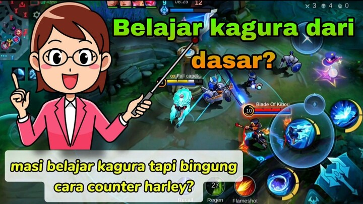 tips kagura counter harley??