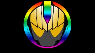ใหม่ Heisei 9 เอฟเฟกต์เสียงหลักของทีวีรูปแบบสุดท้ายคอลเลกชัน Kamen Rider W-Build