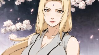 Apresiasi AI Naruto Tsunade