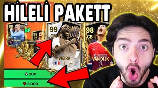 İSTEDİĞİNİ ÇIKARMA HİLELİ PAKET TARİHİ TOTS PAKETLER COŞTURDU FC Mobile