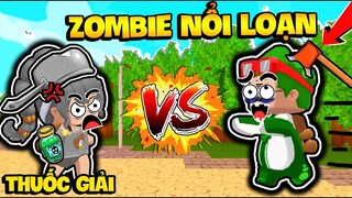 MINI WORLD: SAMMY GIẢI CỨU PHONG CẬN ZOMBIE THOÁT KHỎI LỜI NGUYỀN THÂY MA KINH DỊ VÀ CÁI KẾT