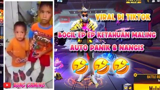 BOC1L EP EP TERCYDUK MALING AUTO PANIK DAN NANGIS😂😂😂 VIRAL DI TIK TOK