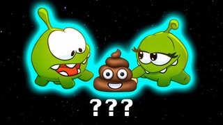 5 Om Nom & Om Nelle "Lollipop! Mine!" Sound Variations in 48 Seconds