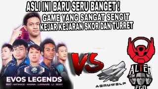 EVOS LEGENDS VS AE GFLX BTR❗SERU DAN SENGIT BANGET❗ KEJAR KEJARAN SKOR DAN TURRET