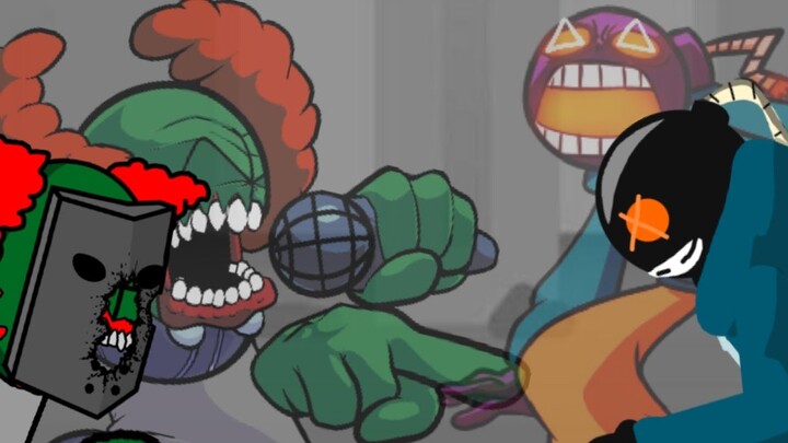 Whitty Vs Tricky (FNF Animation)