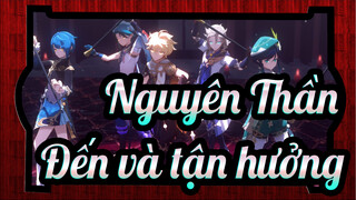 Nguyên Thần|【Những chàng trai trẻ ở Teyvat】♪ Đến và tận hưởng hỗn loạn cuộc sống ♪