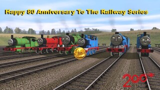 The Island Song | Trainz Thomas Music Video | Thomas & Friends 80th Anniversary