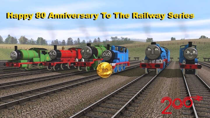 The Island Song | Trainz Thomas Music Video | Thomas & Friends 80th Anniversary