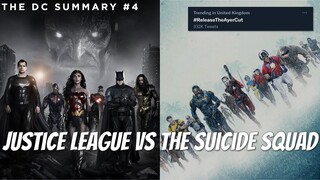 JUSTICE LEAGUE VS SUICIDE SQUAD? | JASON MOMOA WANTS SNYDER CUT IN THEATRE - DC SUMMARY #4