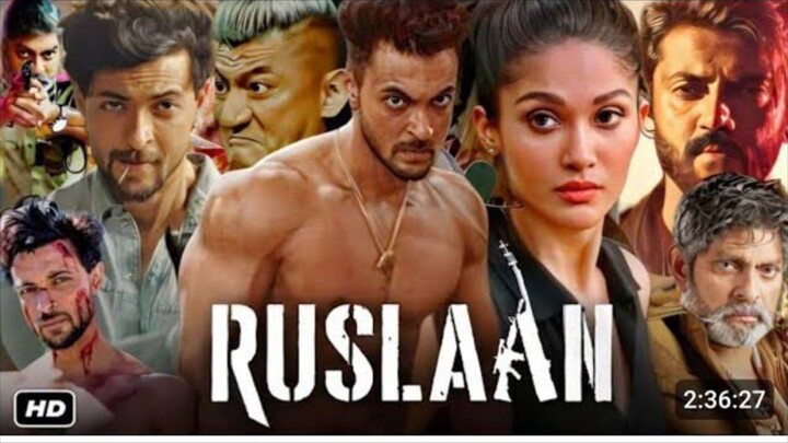 Ruslaan Official Trailer _ Aayush Sharma, Jagapathi Babu, Sushrii _ Karan B _ Radhamohan _ 26th Apr