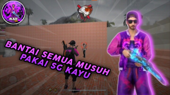 Membantai Semua Musuh Memakai Shotgun Kayu - Blaze Gameplay