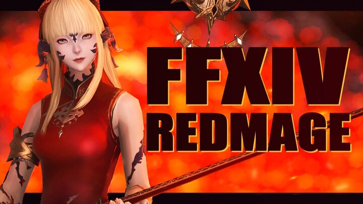 【FF14 | GMV】 Red Magician-Kỹ năng chuyên nghiệp Cắt hỗn hợp
