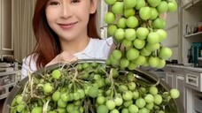 Buah Lucu terlupakan well … ….. siapa sering makanya.. ini buah apa sayur sih??