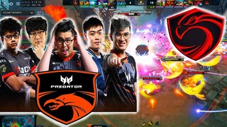 TNC EPIC COMEBACK vs CIGNAL ULTRA - GAME 1 Highlights | MDL Chengdu Major SEA Qualifier