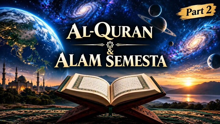 📖 AL-QUR’AN & ALAM SEMESTA (Part 2)