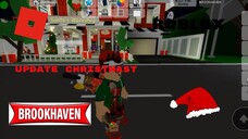 UPDATE 1.56.25 Chrismast Update [Brookhaven RP] (Roblox Malaysia)