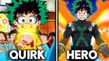 What If Deku Was Born With a Quirk in My Hero Academia?